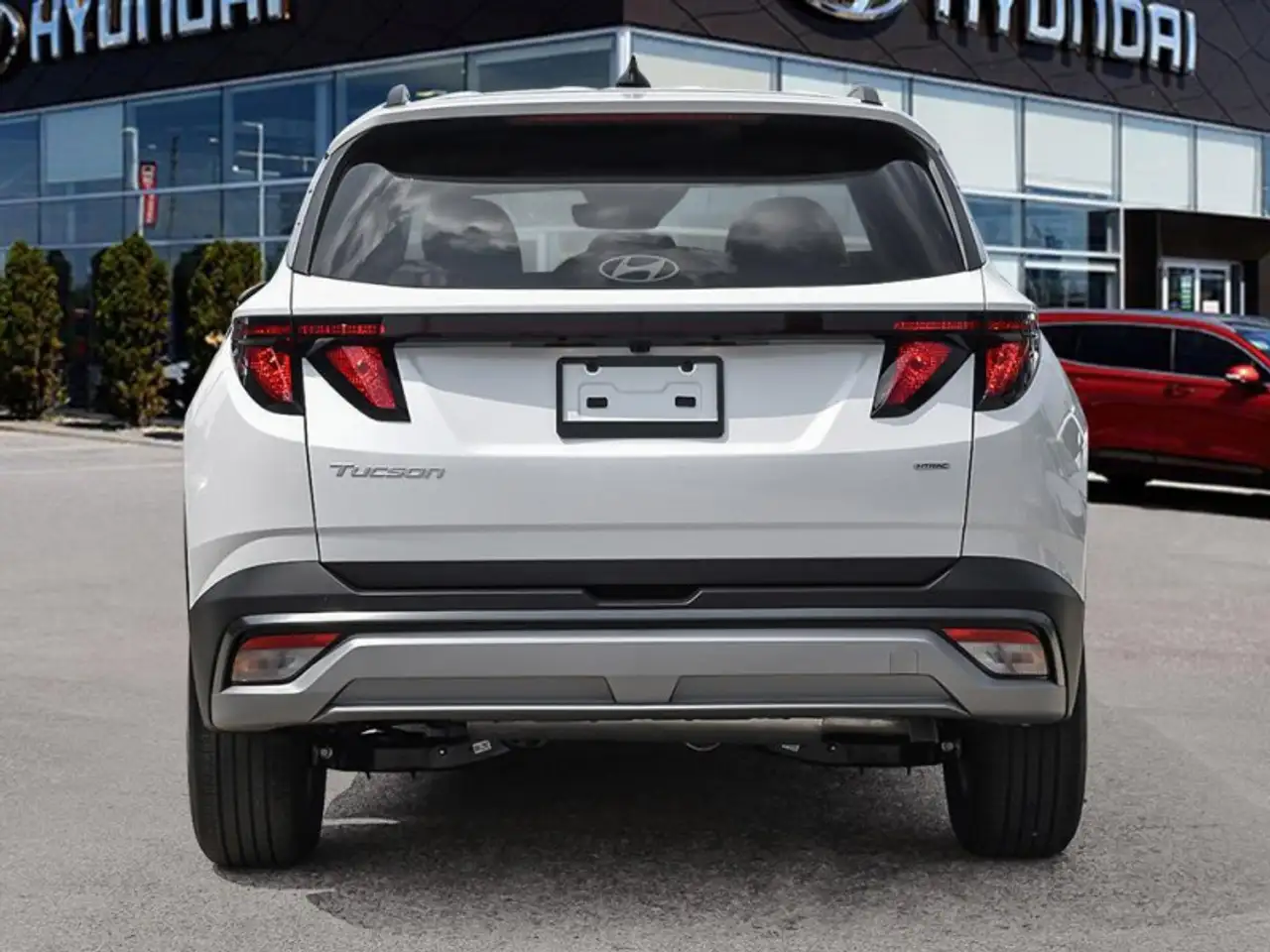 Hyundai TUCSON photo Hyundai TUCSON
