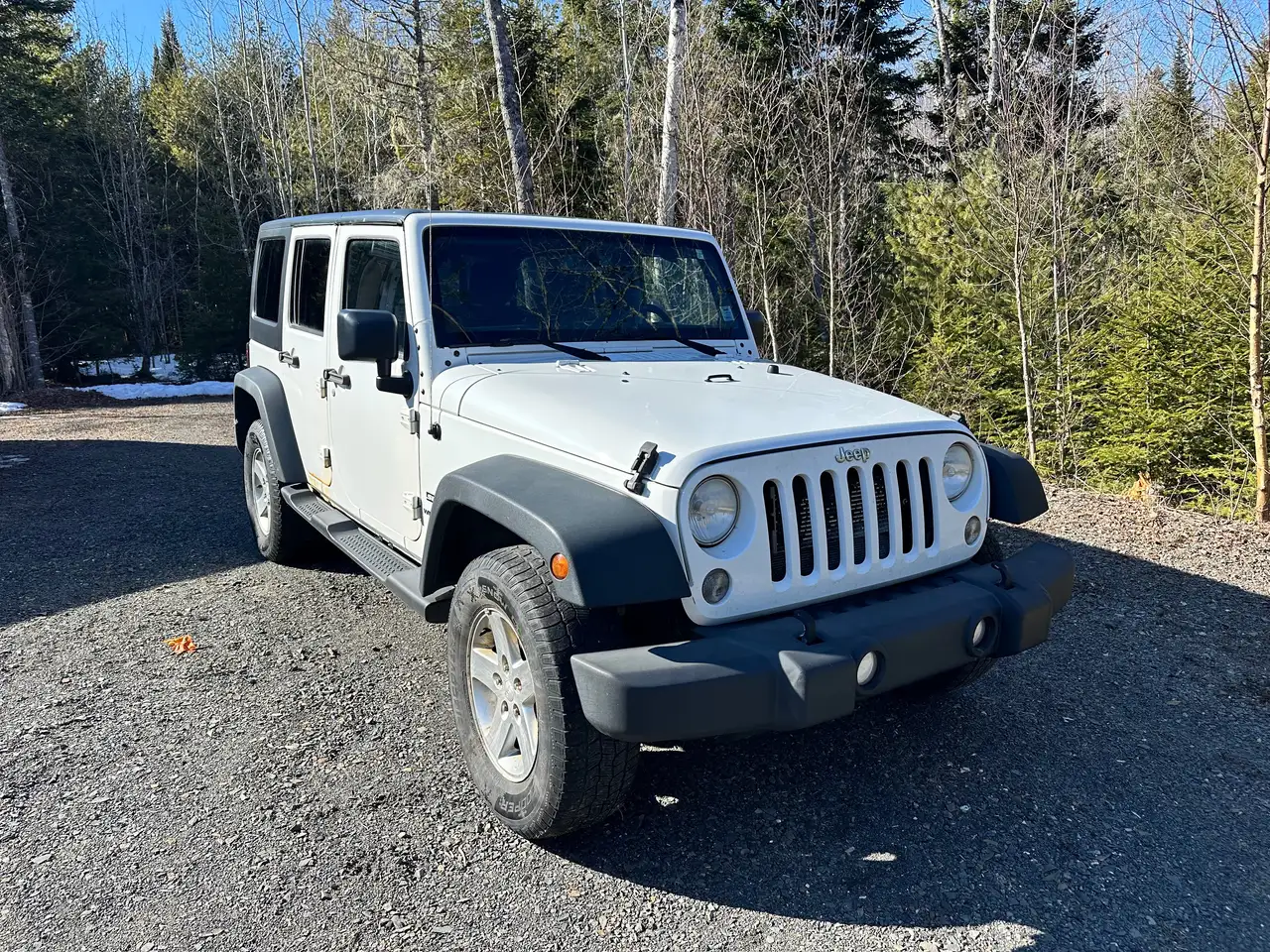 Jeep Wrangler fotografie Jeep Wrangler