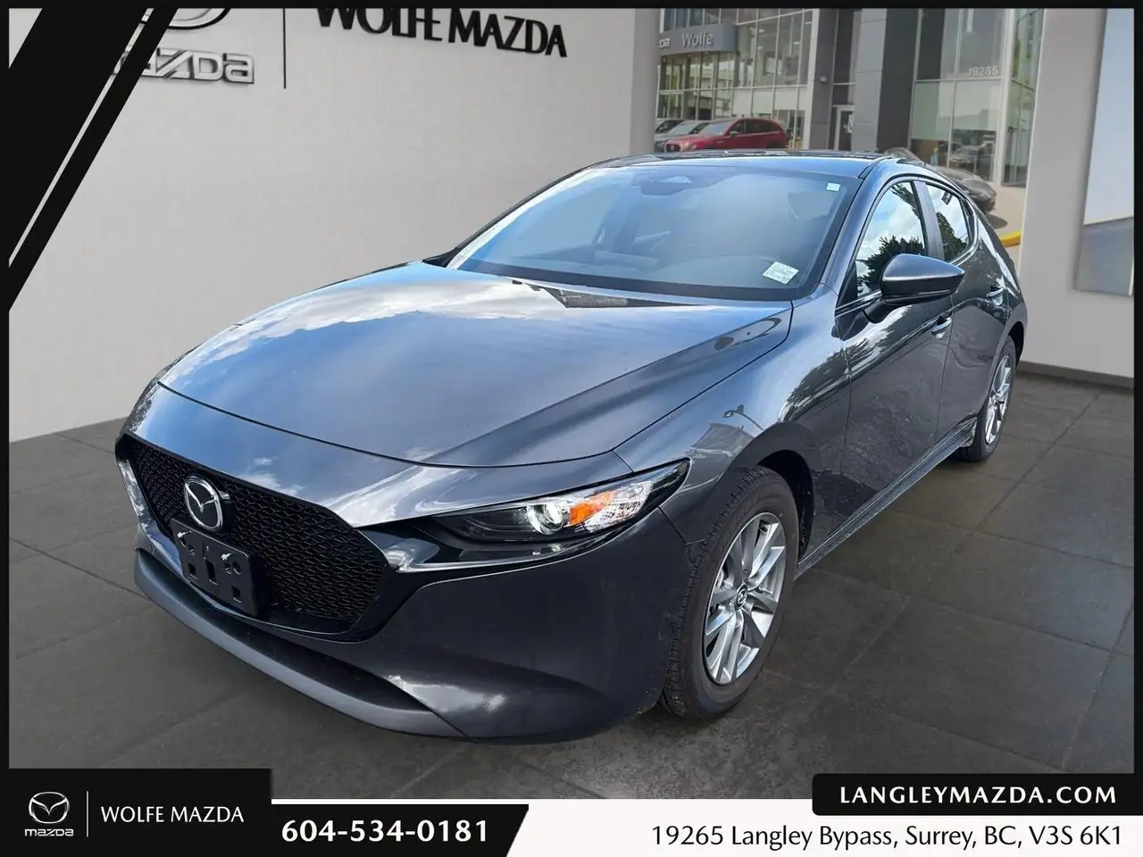 2025 Mazda 3