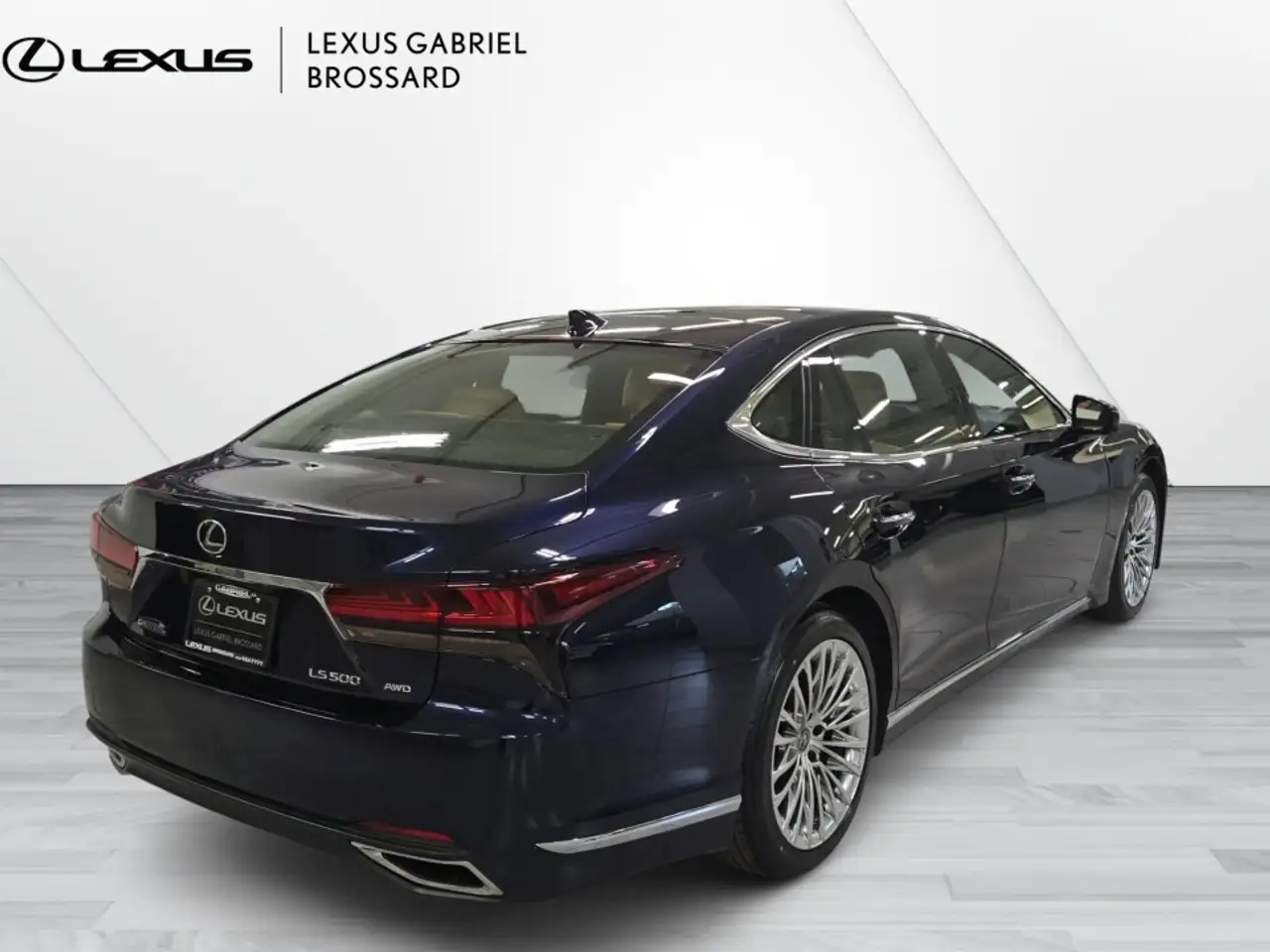 Lexus LS fotografie Lexus LS