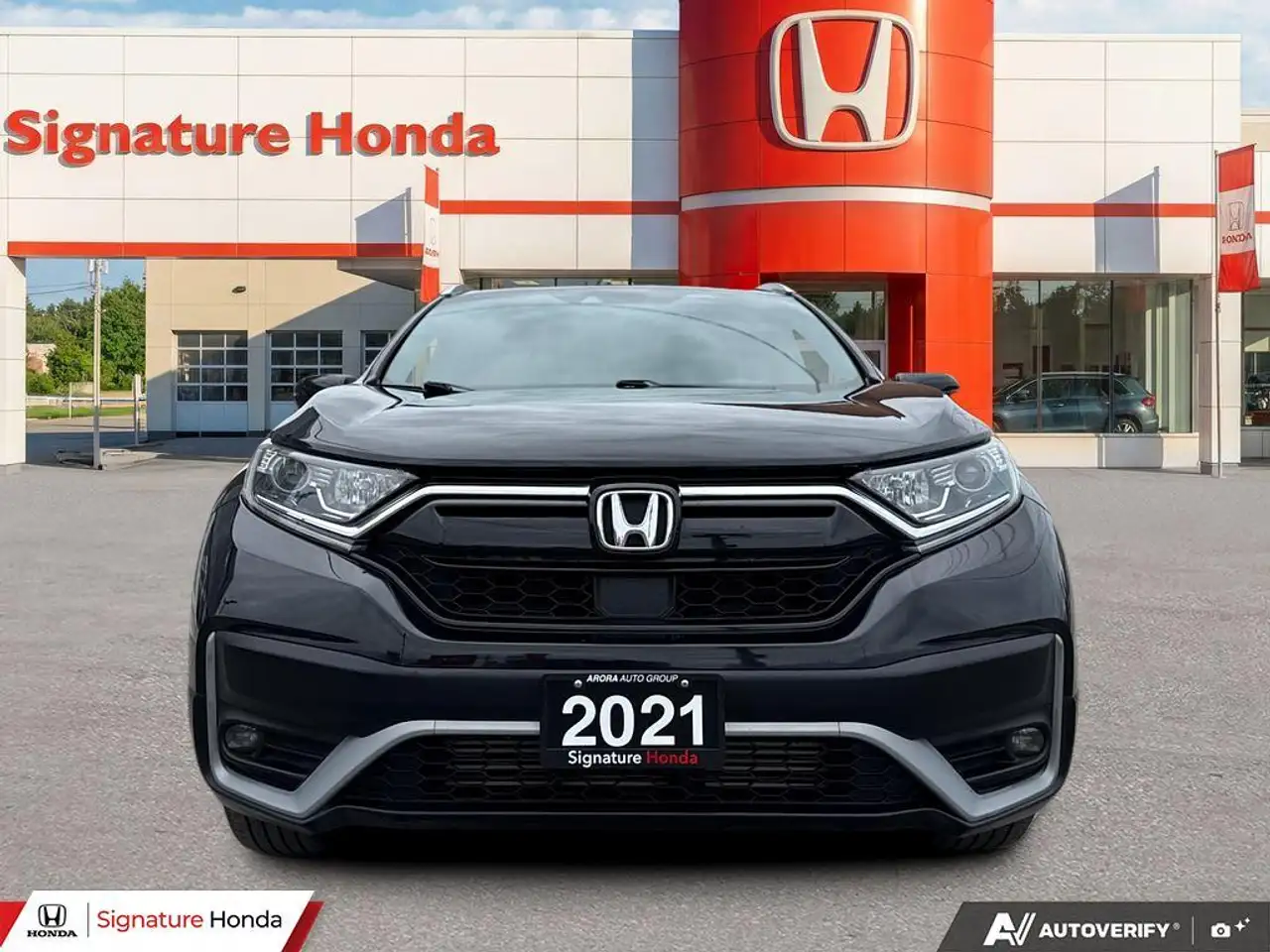 Honda CR-V снимка Honda CR-V