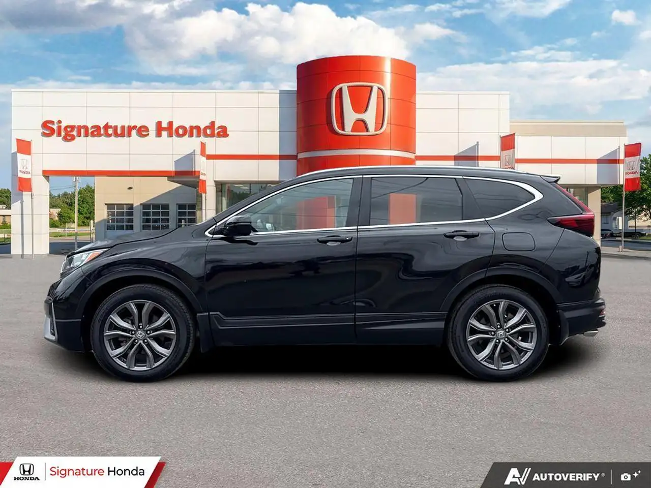 Honda CR-V снимка Honda CR-V