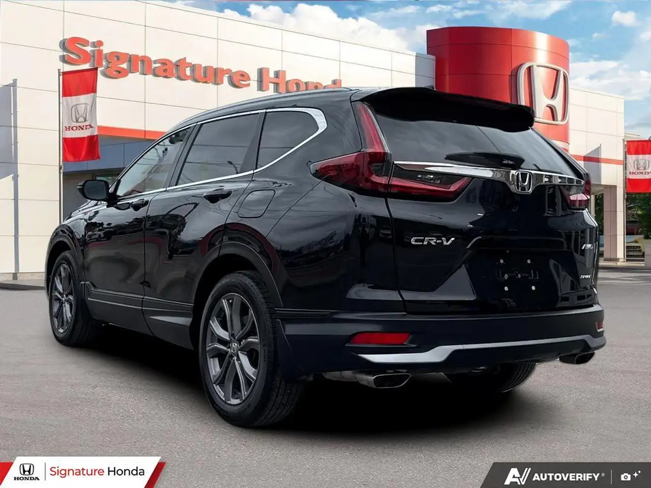 Honda CR-V снимка Honda CR-V