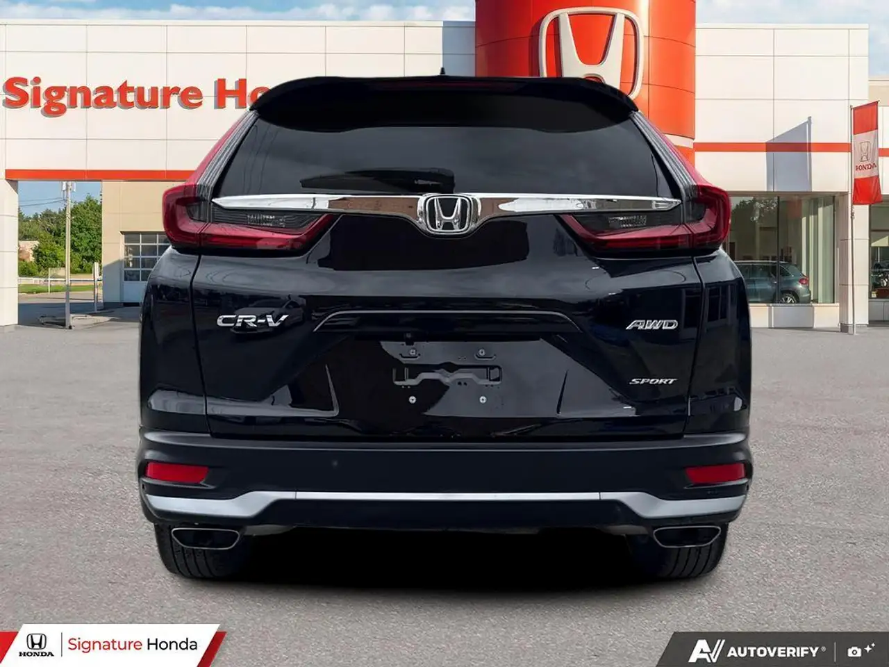 Honda CR-V снимка Honda CR-V