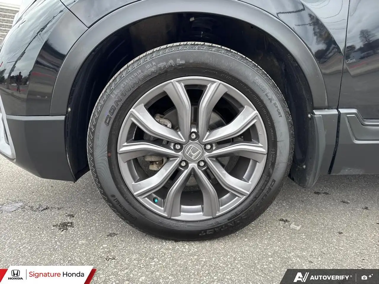 Honda CR-V снимка Honda CR-V