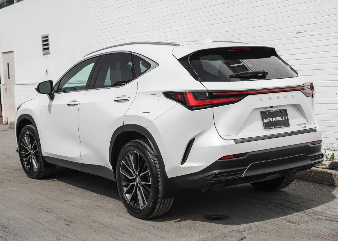 Lexus NX снимка Lexus NX