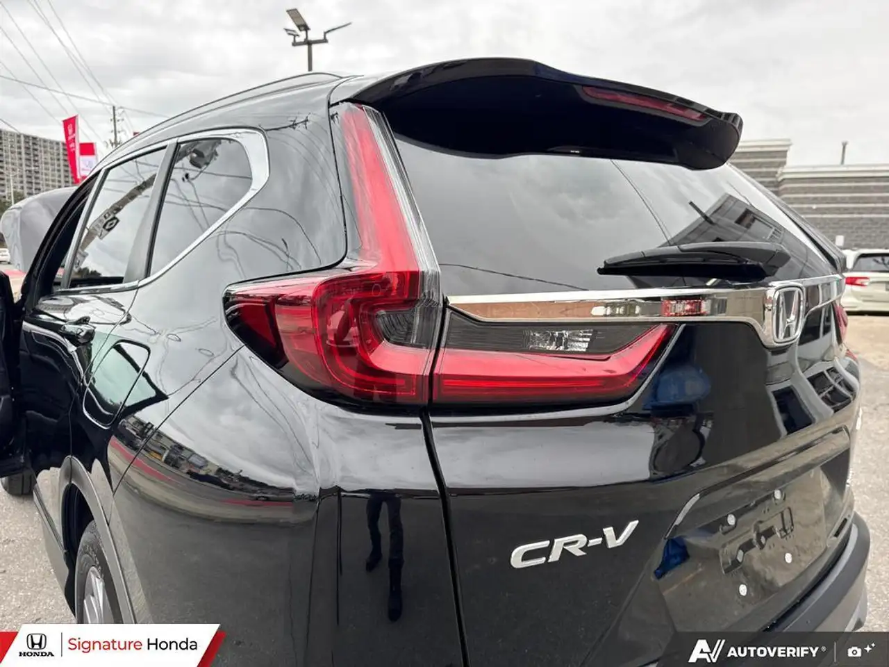 Honda CR-V снимка Honda CR-V