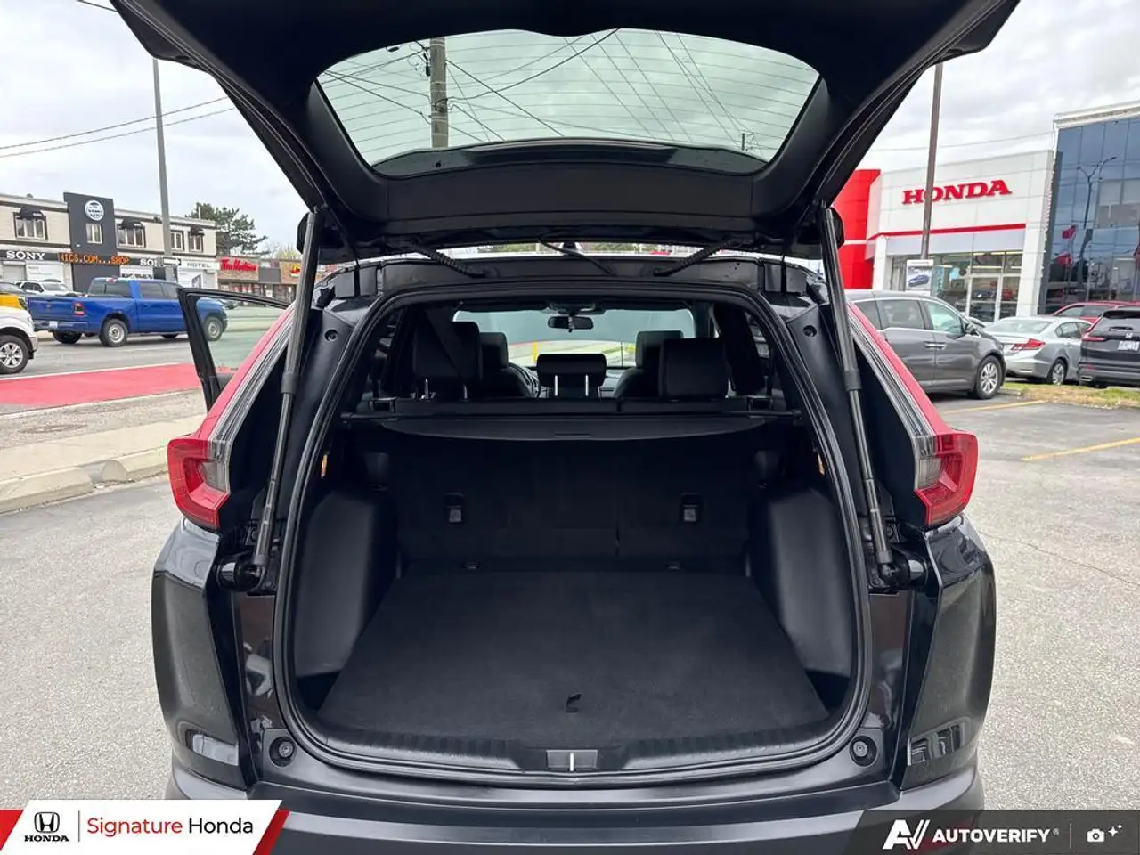 Honda CR-V снимка Honda CR-V