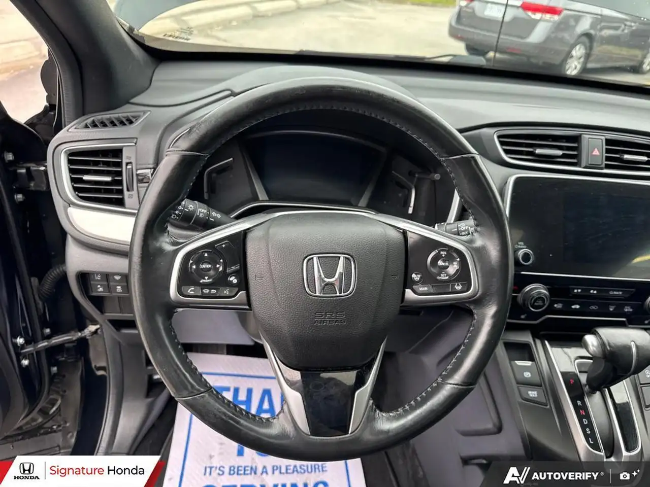Honda CR-V снимка Honda CR-V