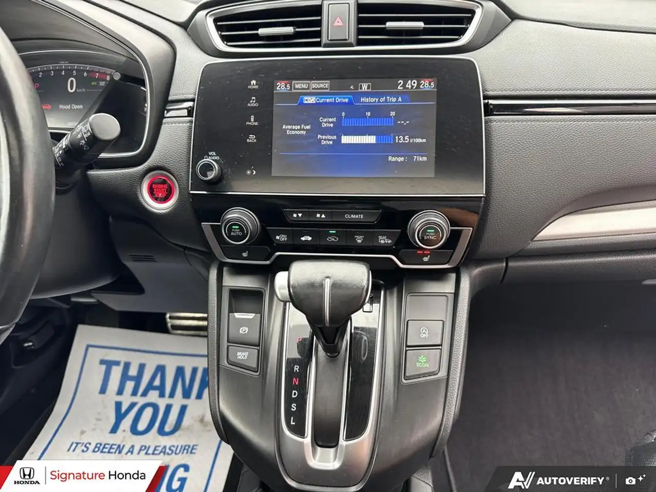 Honda CR-V снимка Honda CR-V
