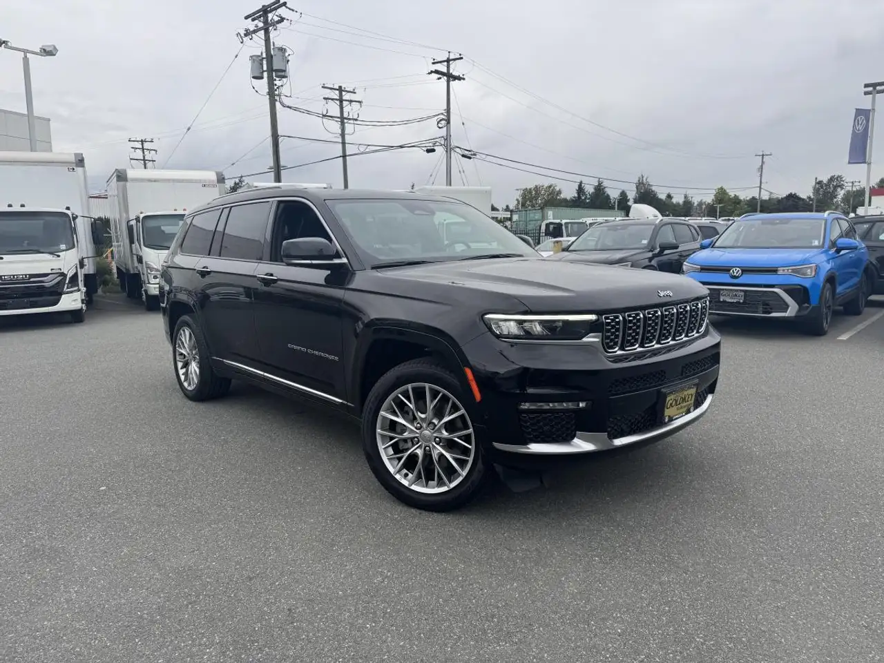 Jeep Grand Cherokee снимка Jeep Grand Cherokee