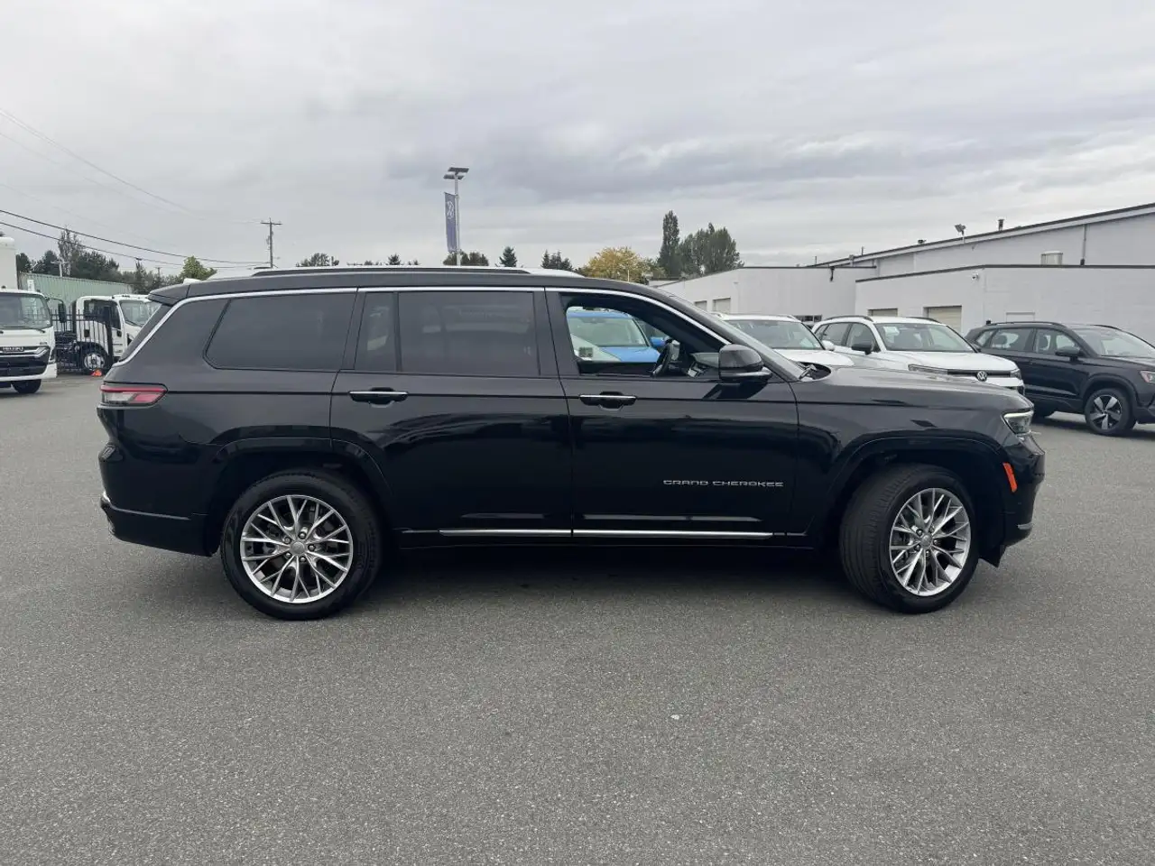 Jeep Grand Cherokee снимка Jeep Grand Cherokee