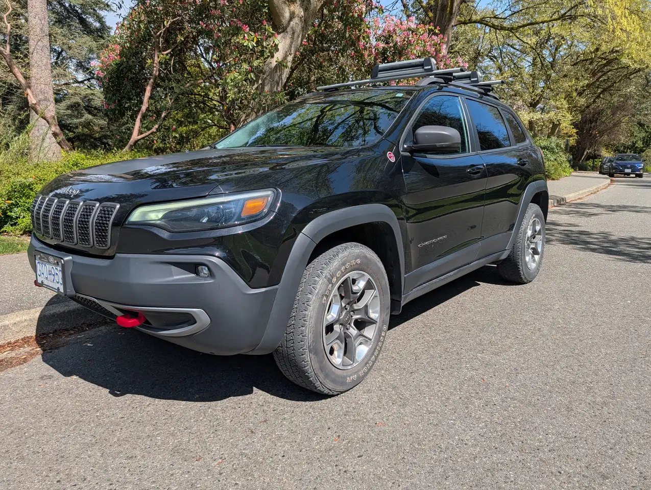 Jeep Cherokee снимка Jeep Cherokee