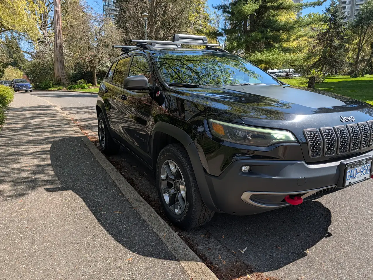 Jeep Cherokee снимка Jeep Cherokee