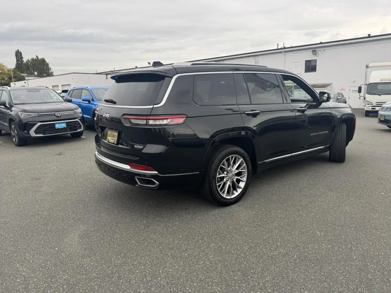 Jeep Grand Cherokee снимка Jeep Grand Cherokee
