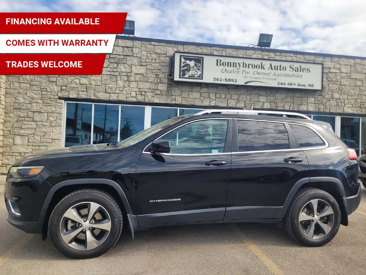 2019 Jeep Cherokee