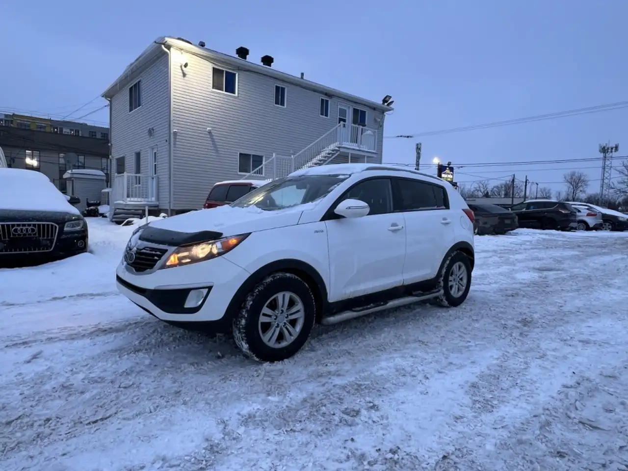 Kia Sportage снимка Kia Sportage