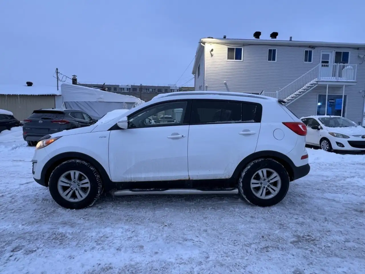 Kia Sportage снимка Kia Sportage
