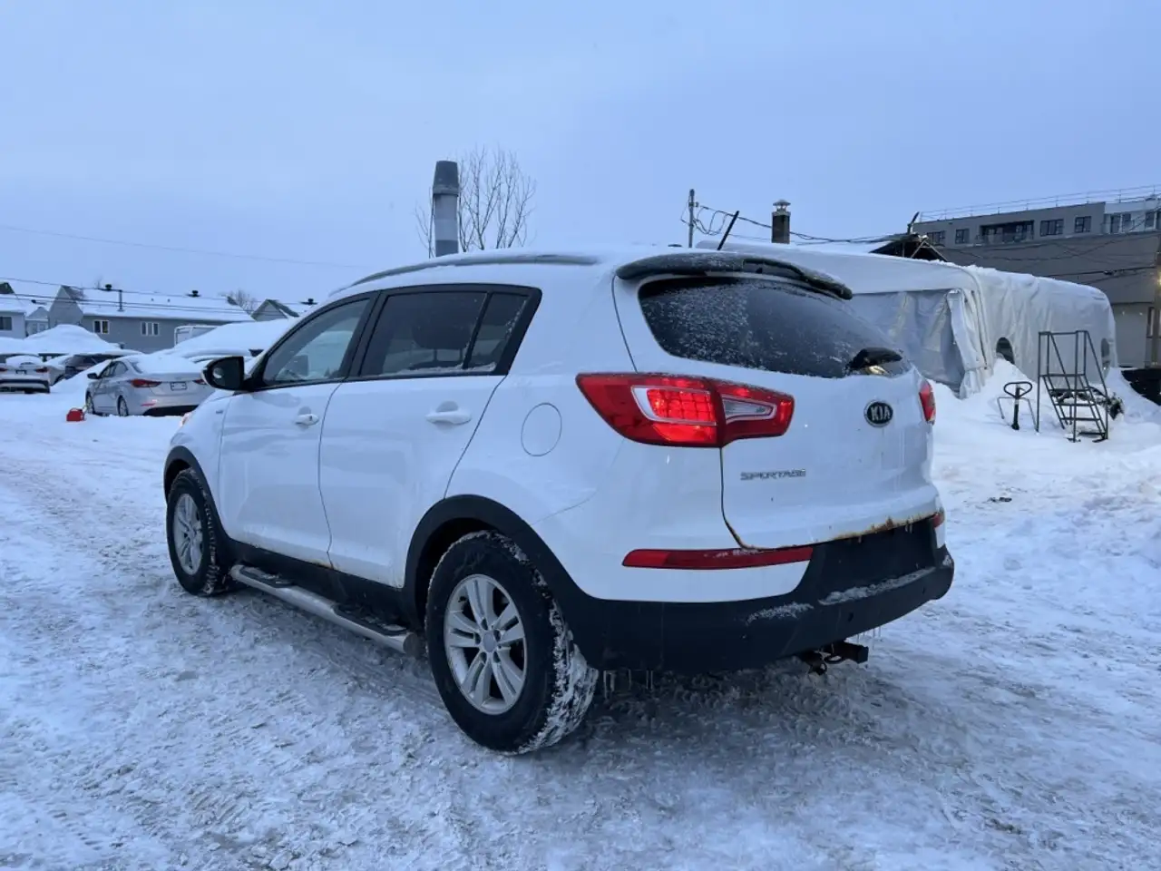 Kia Sportage снимка Kia Sportage
