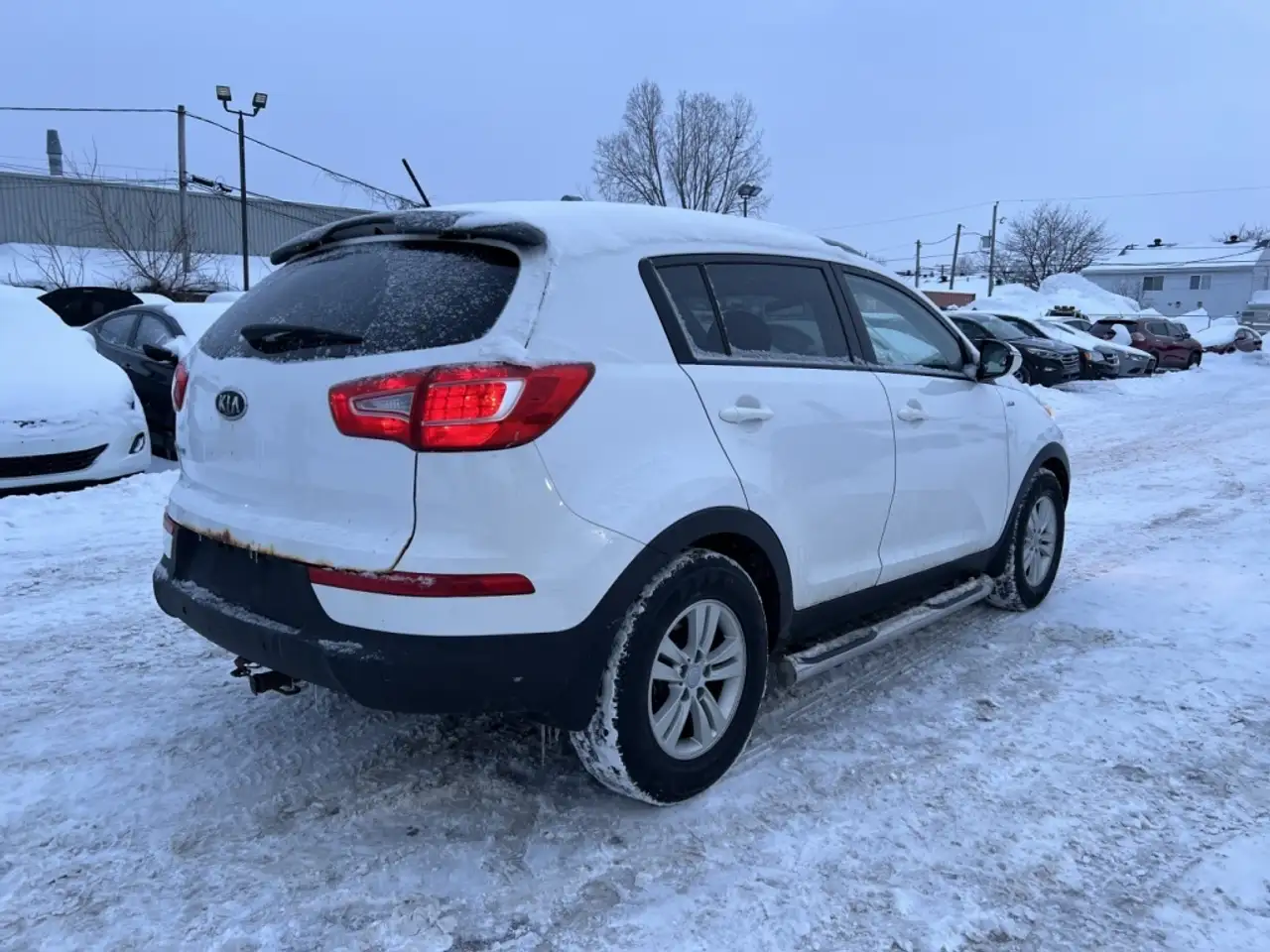 Kia Sportage снимка Kia Sportage