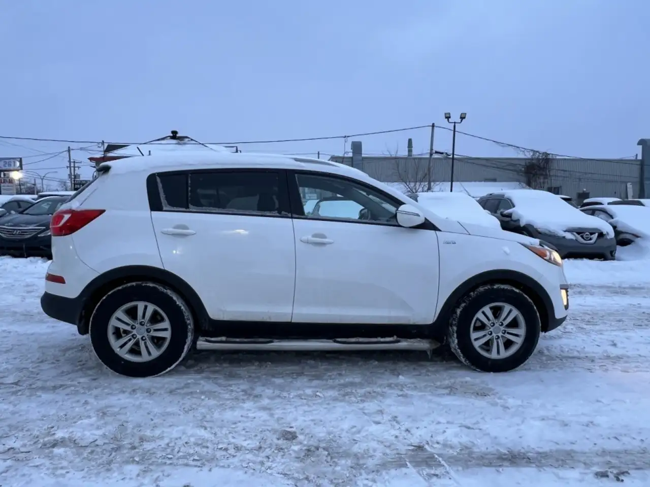 Kia Sportage снимка Kia Sportage