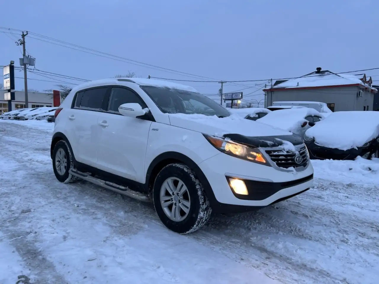 Kia Sportage снимка Kia Sportage