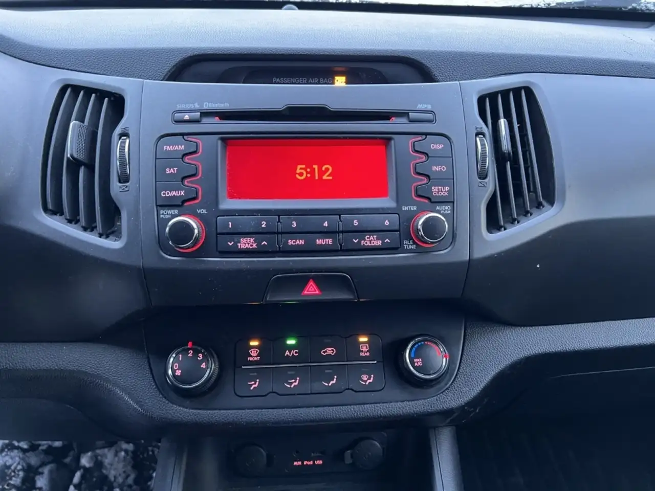Kia Sportage снимка Kia Sportage