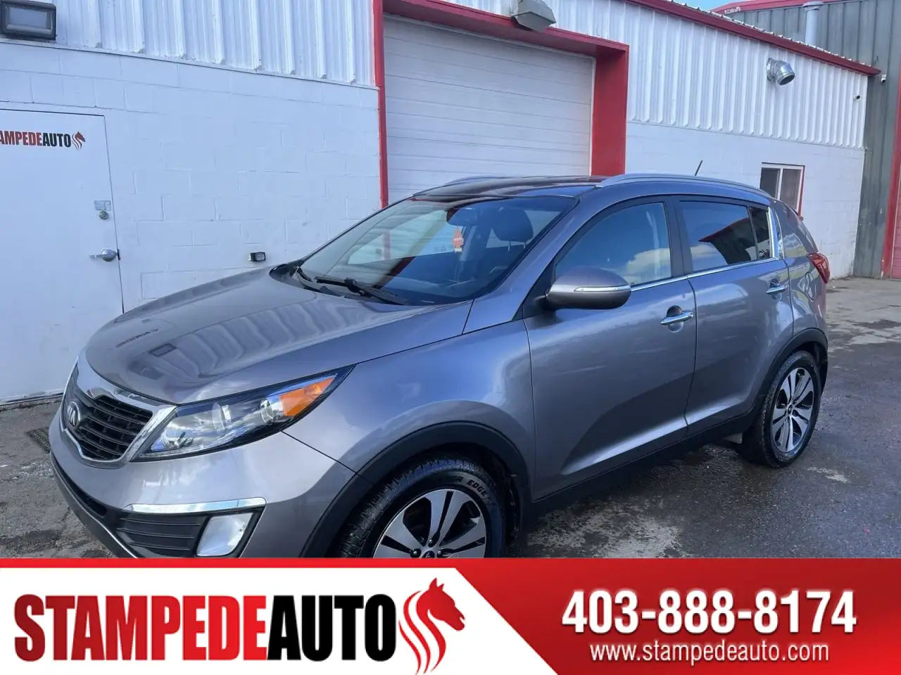 2013 Kia Sportage