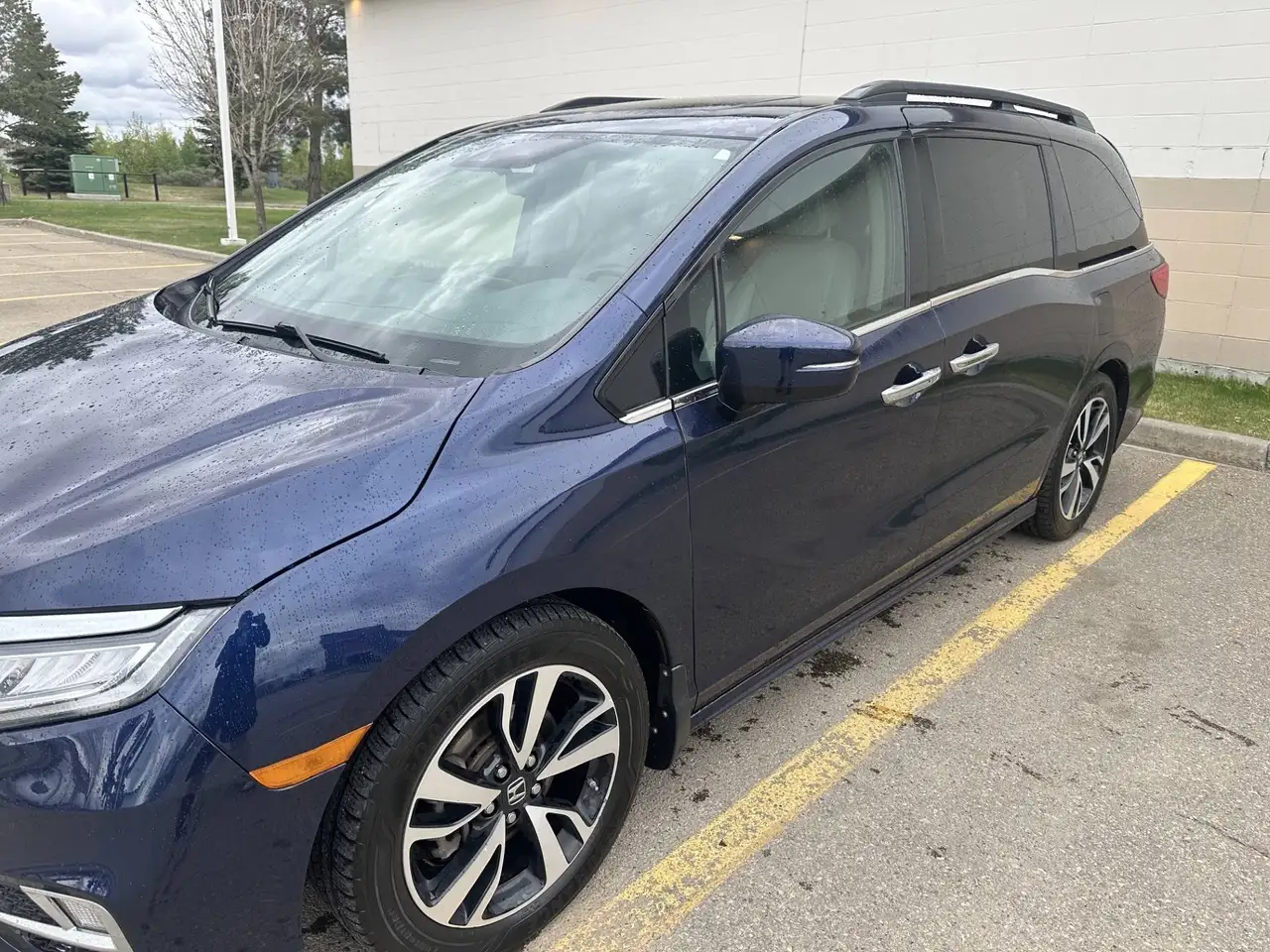 Honda Odyssey photo Honda Odyssey