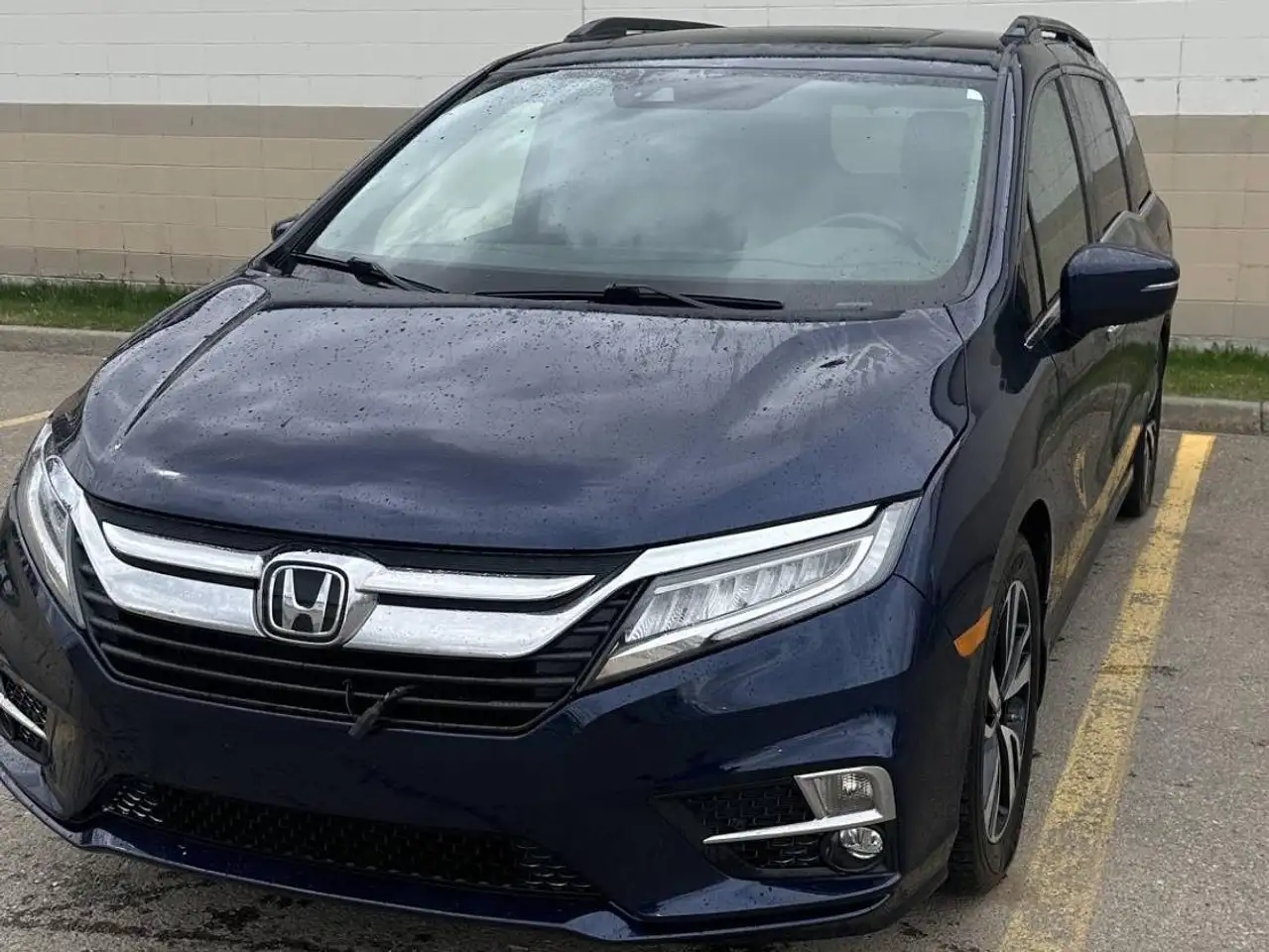 Honda Odyssey photo Honda Odyssey