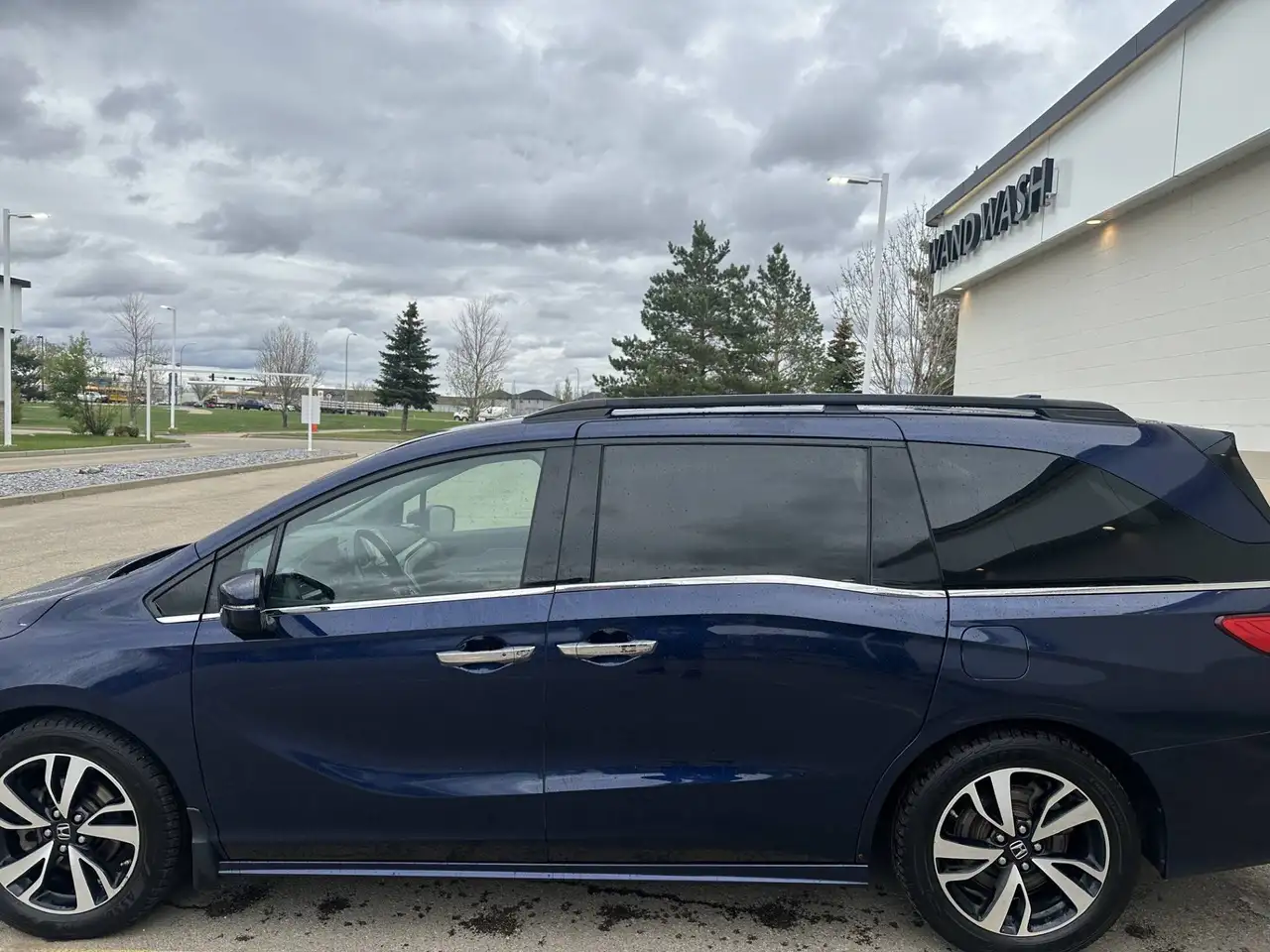 Honda Odyssey photo Honda Odyssey