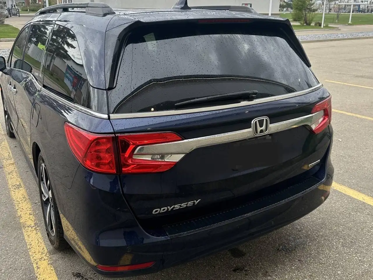 Honda Odyssey photo Honda Odyssey
