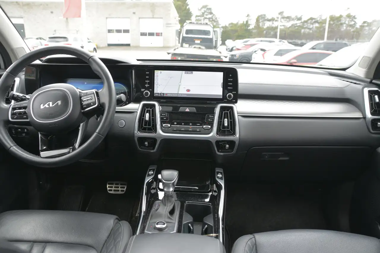 Kia Sorento photo Kia Sorento