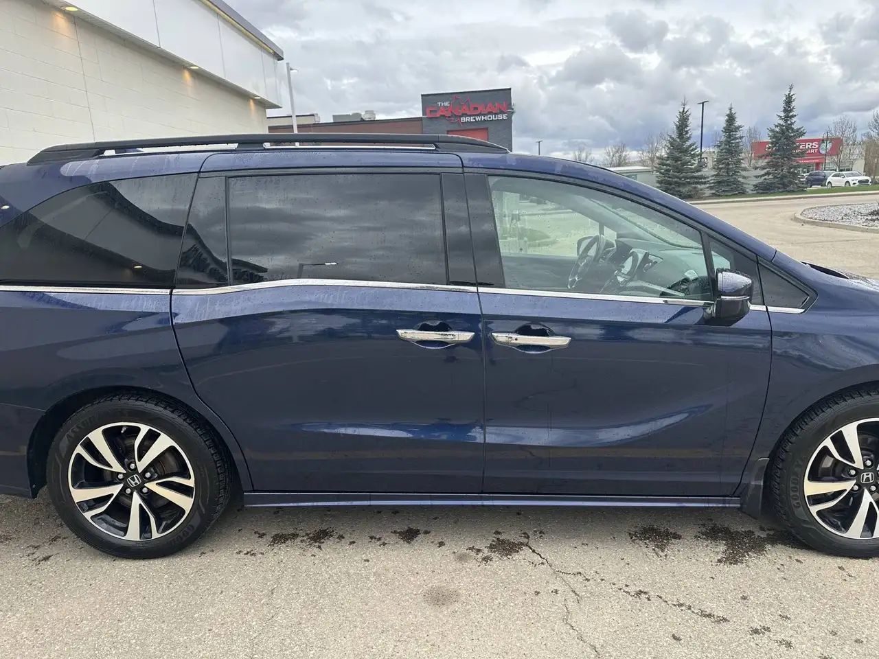 Honda Odyssey photo Honda Odyssey