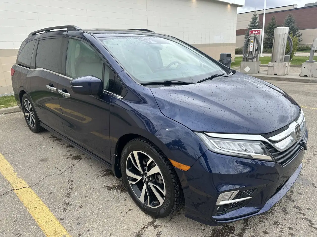 Honda Odyssey photo Honda Odyssey