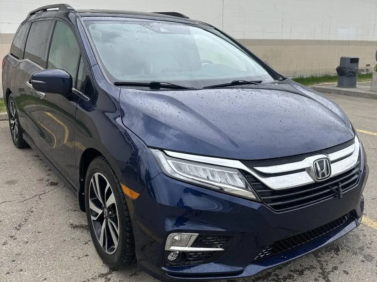 Honda Odyssey photo Honda Odyssey