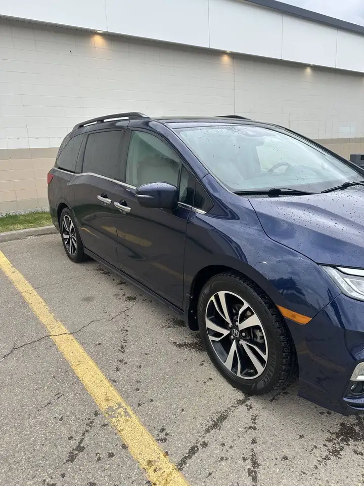 Honda Odyssey photo Honda Odyssey