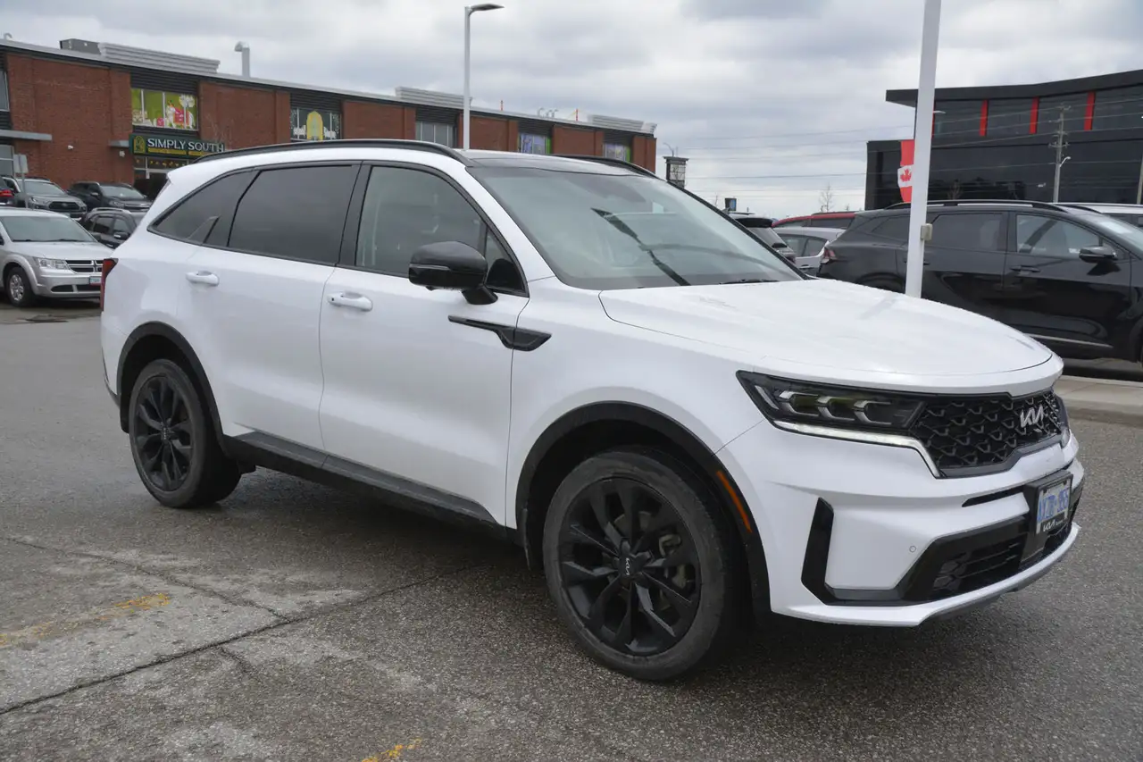 Kia Sorento photo Kia Sorento