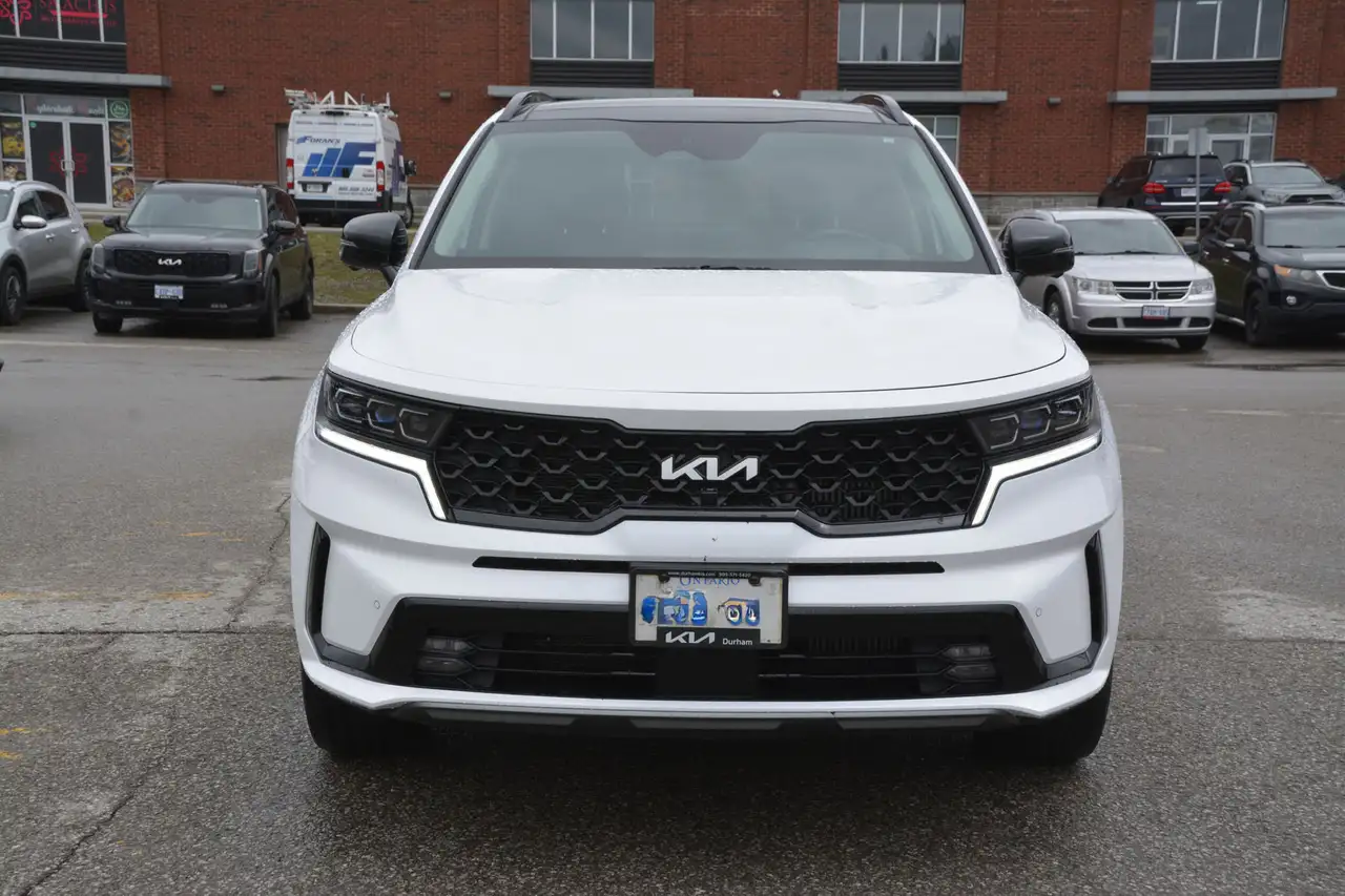 Kia Sorento photo Kia Sorento