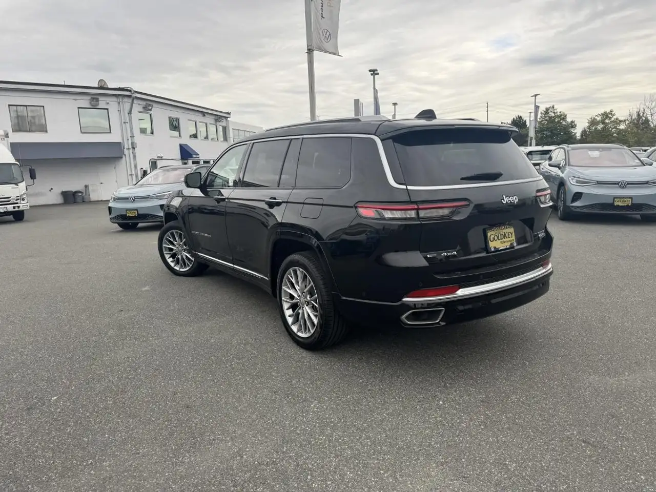 Jeep Grand Cherokee снимка Jeep Grand Cherokee