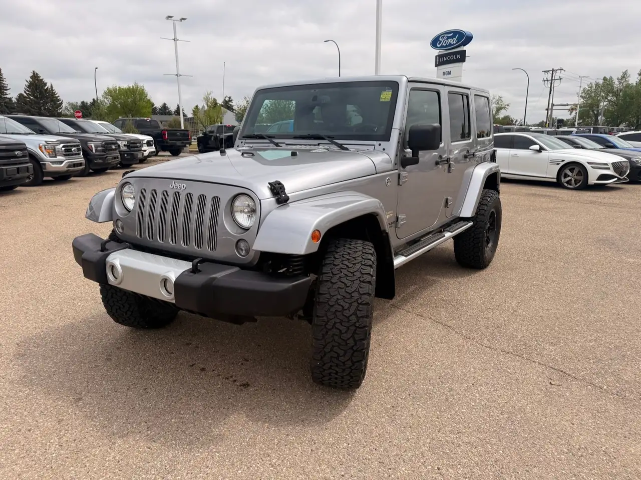 2014 Jeep Wrangler