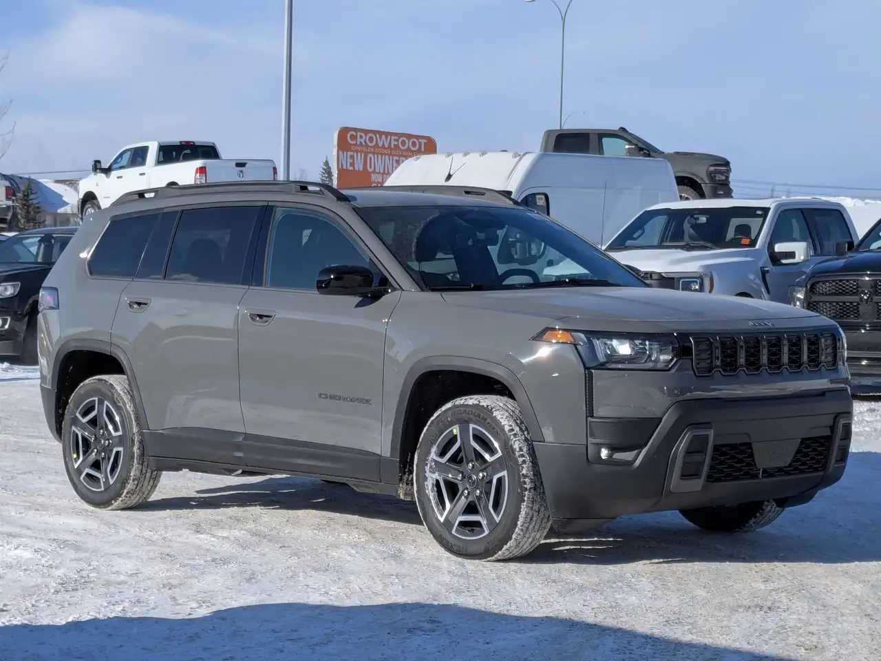 Jeep Cherokee fotografie Jeep Cherokee