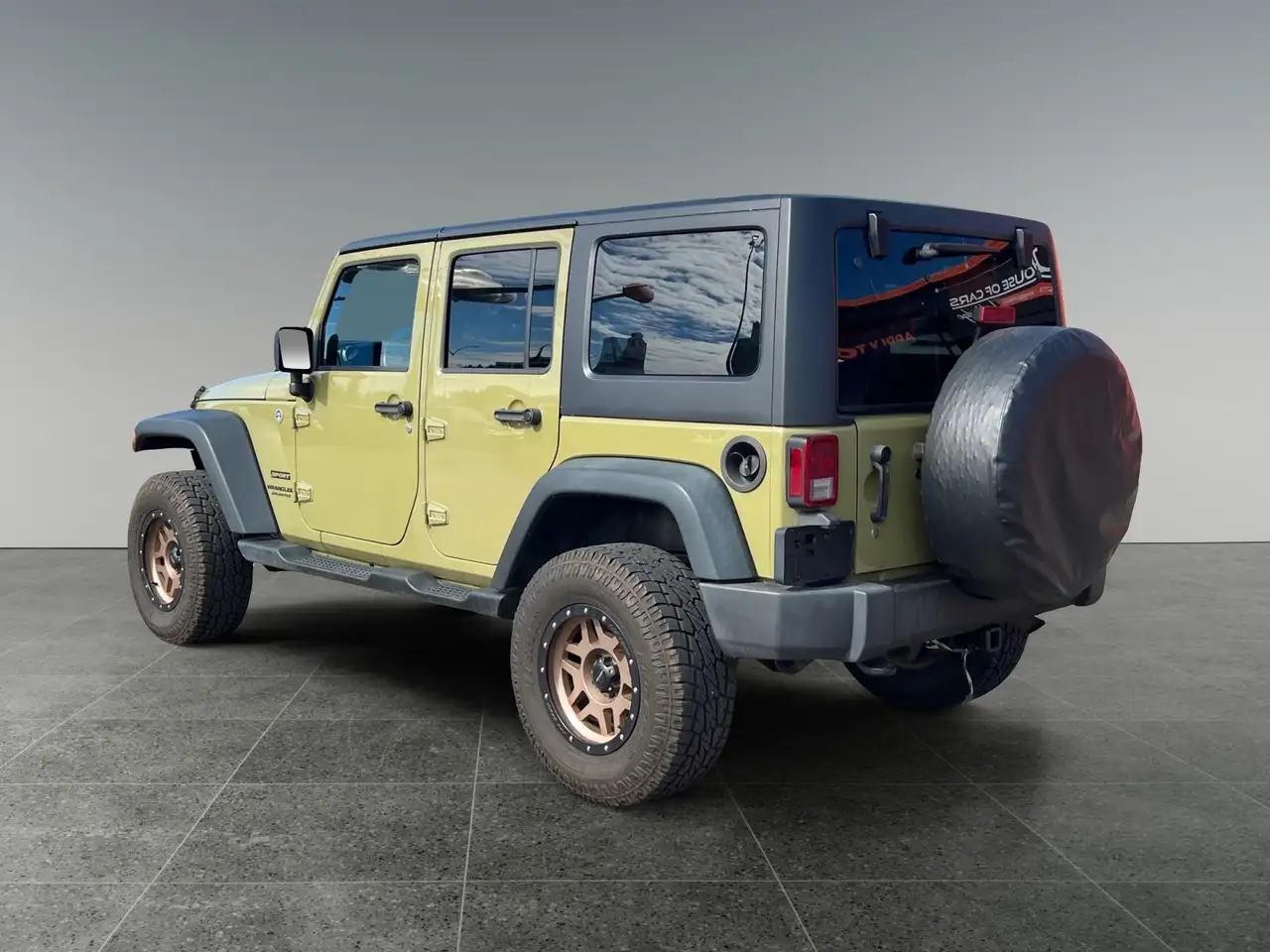 Jeep Wrangler photo Jeep Wrangler