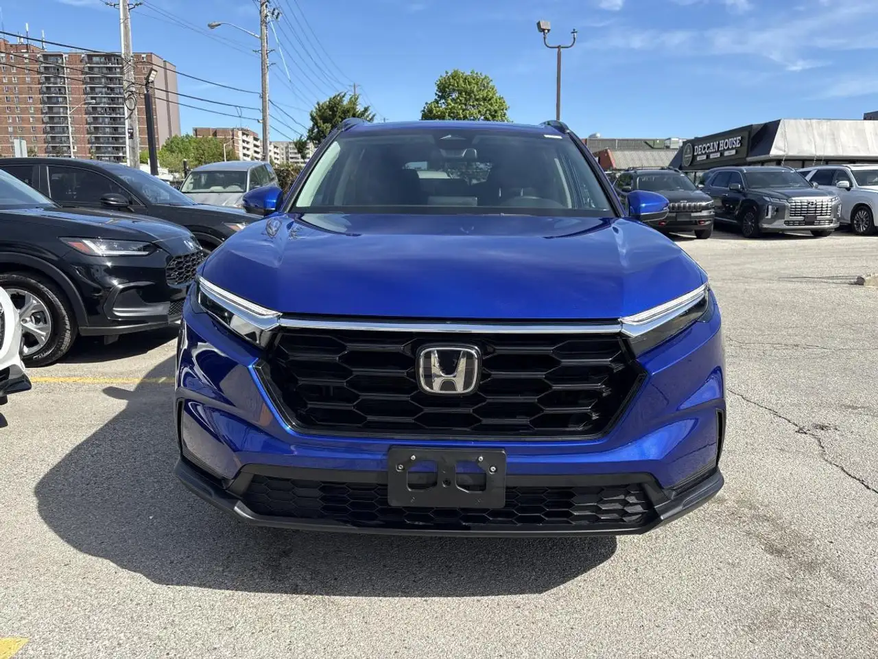Honda CR-V снимка Honda CR-V