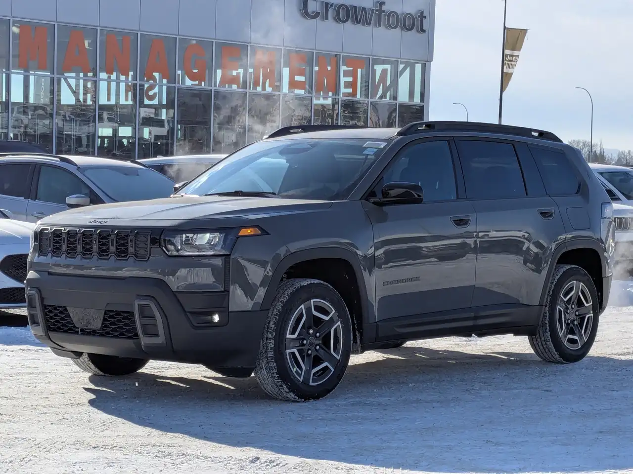 Jeep Cherokee fotografie Jeep Cherokee