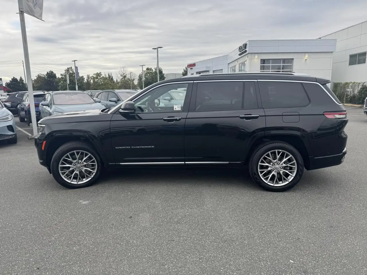 Jeep Grand Cherokee снимка Jeep Grand Cherokee