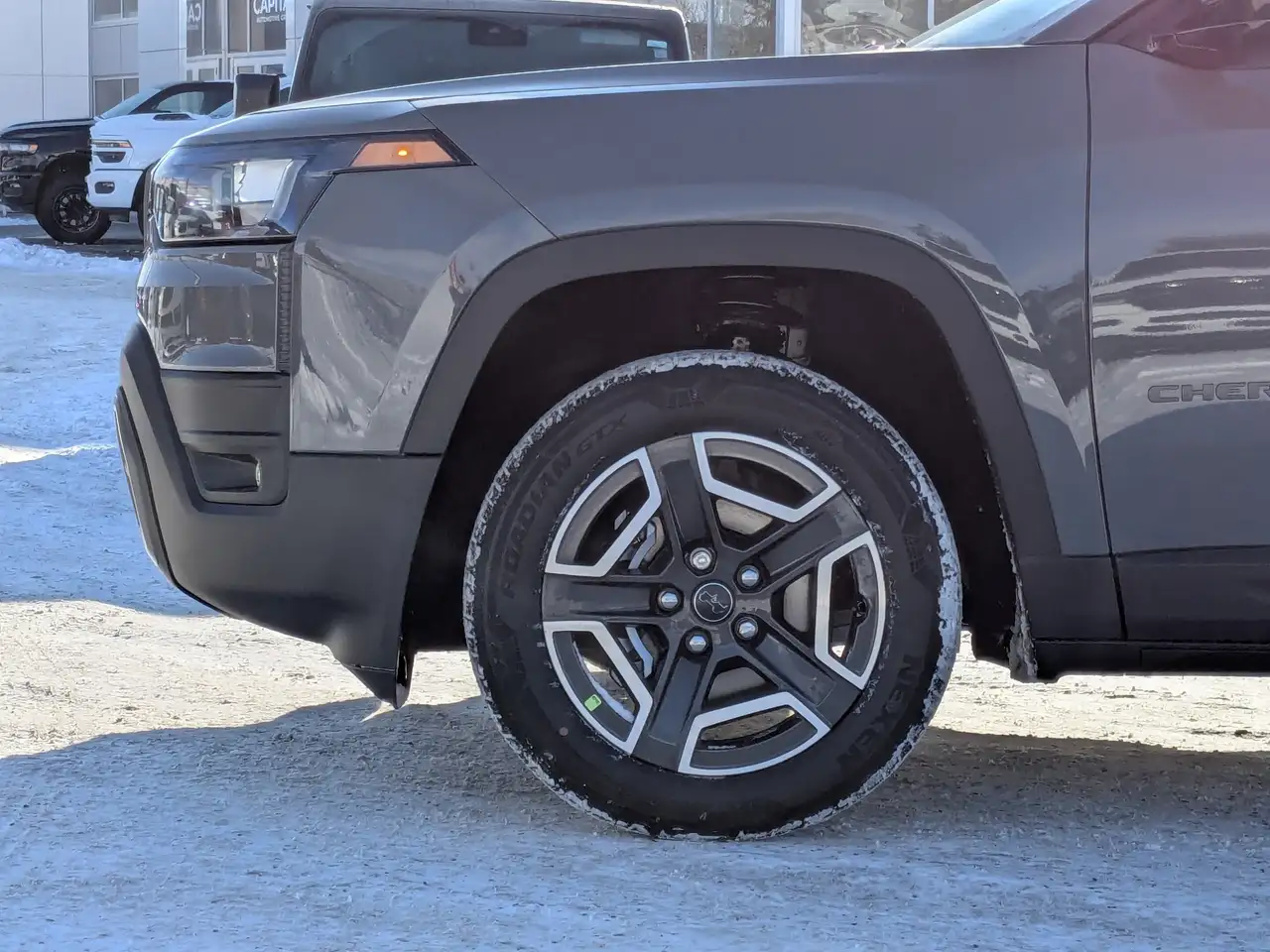 Jeep Cherokee fotografie Jeep Cherokee