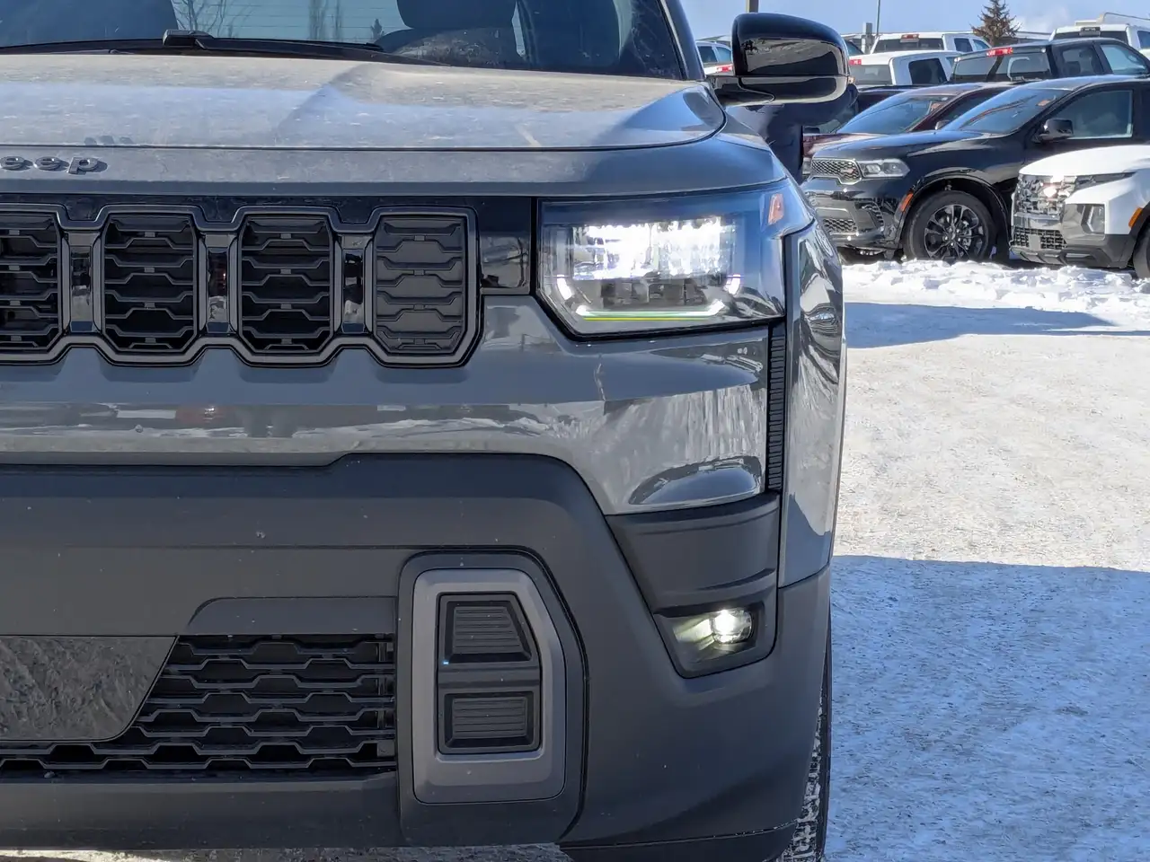 Jeep Cherokee fotografie Jeep Cherokee