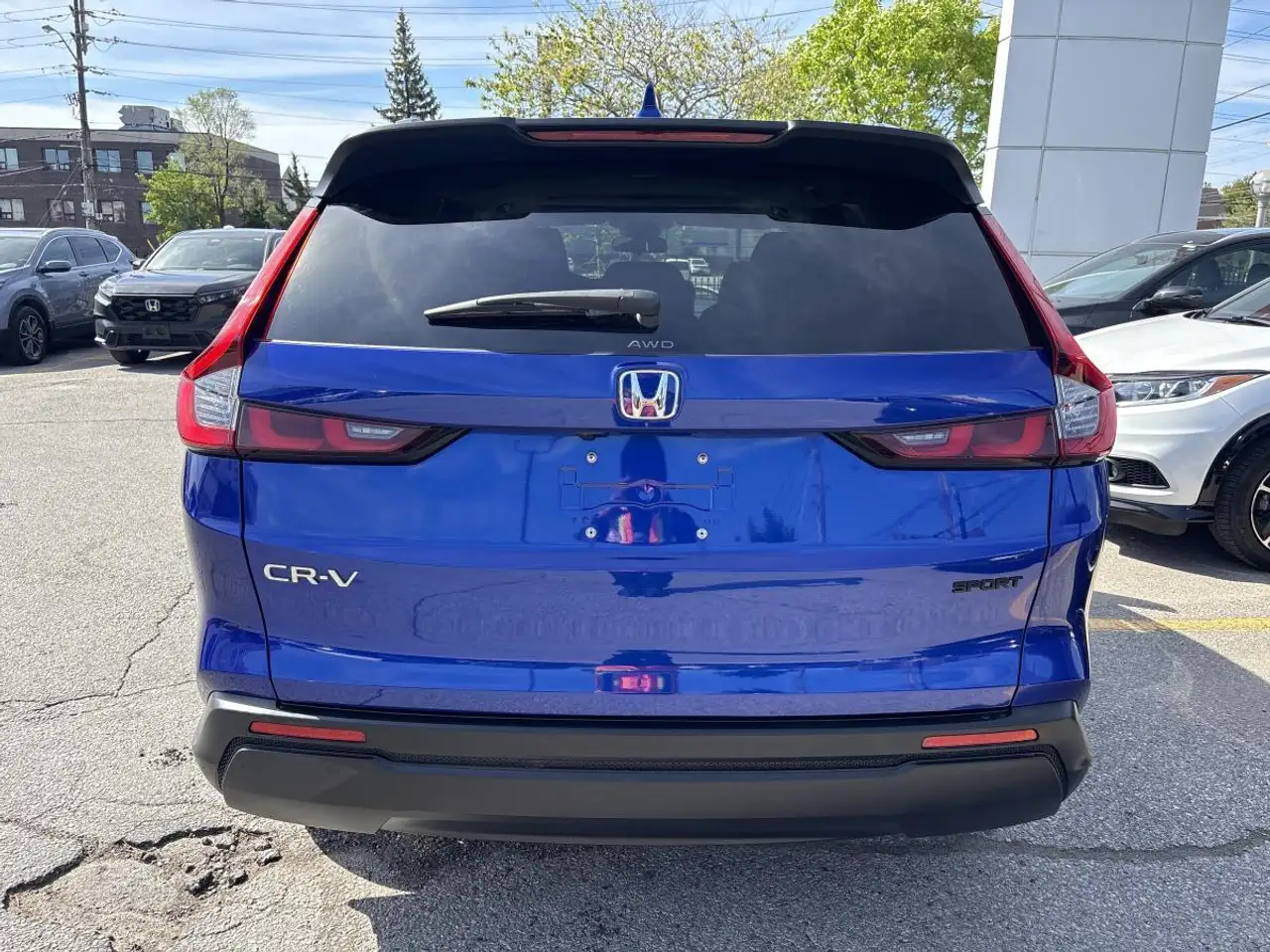 Honda CR-V снимка Honda CR-V