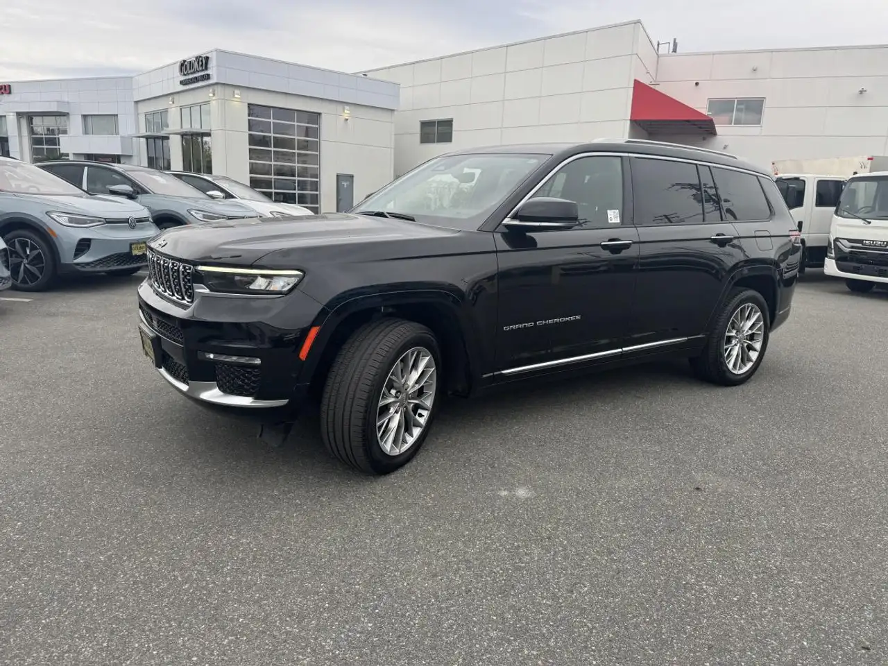 Jeep Grand Cherokee снимка Jeep Grand Cherokee